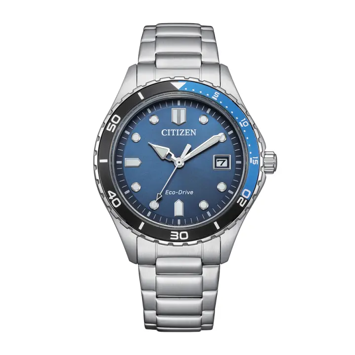 Reloj Citizen unisex Eco-drive Aqua Sporty con garantía y packaging oficiales - 1