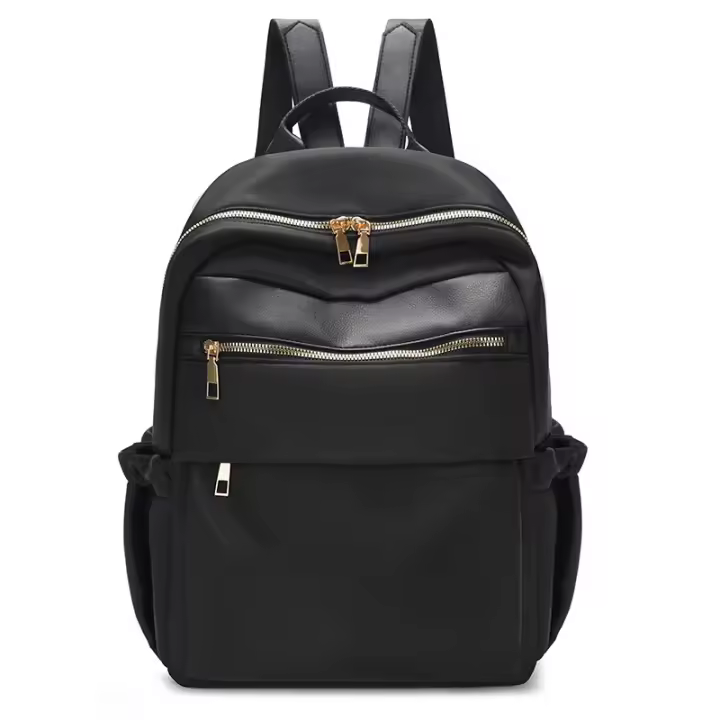 Mochila para mujer, nueva, estilo coreano, de gran capacidad, de alta calidad, antirrobo, portátil, sencilla, para estudiantes universitarios, mochila escolar de moda. - 1