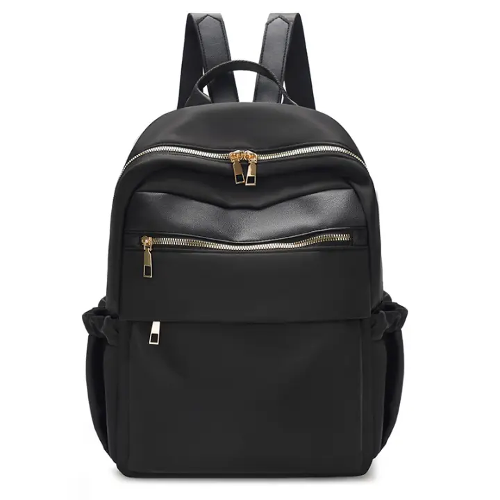 Mochila para mujer, nueva, estilo coreano, de gran capacidad, de alta calidad, antirrobo, portátil, sencilla, para estudiantes universitarios, mochila escolar de moda. - 1