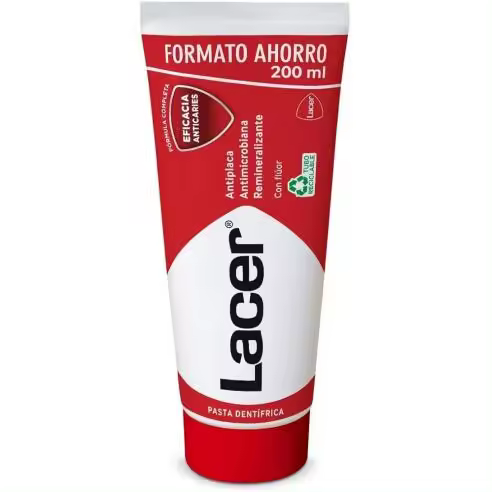 LACER PASTA ANTICARIES 200 ML - Protección integral para tu boca. - 1