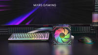 Mars Gaming MF-LINKFINITY, Ventilador Modular PWM 120mm, Sistema de Conexión LINKFINITY, Iluminación Infinity Mirror ARGB 360º, Ultra-silencioso 12dB, Ventilador PC Gaming Negro o Blanco - details 0