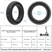 Neumático Sólido De 10 Pulgadas 60/70-6.5 Para Segway Ninebot Max G30P G30LP G2 F2 Pro~Gotrax G4 G5 G6 GMAX Patinete Eléctrico - details 3