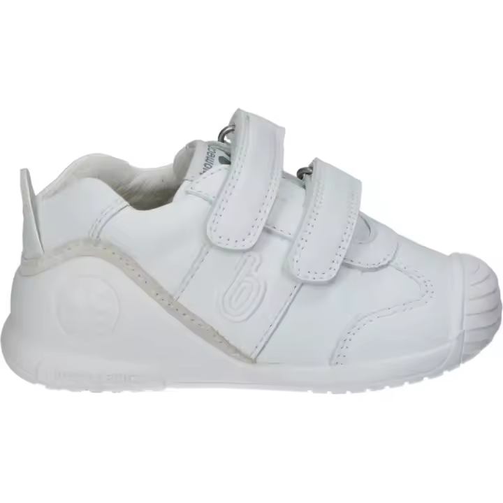 BIOMECANICS | Zapatillas con Velcro Biomecanics Infantiles – Deportiva en Color Blanco – Zapatillas infantiles con Cierre de Doble Velcro – Máxima Sujeción – Cómodas y Versátiles – Modelo 221001C - 1