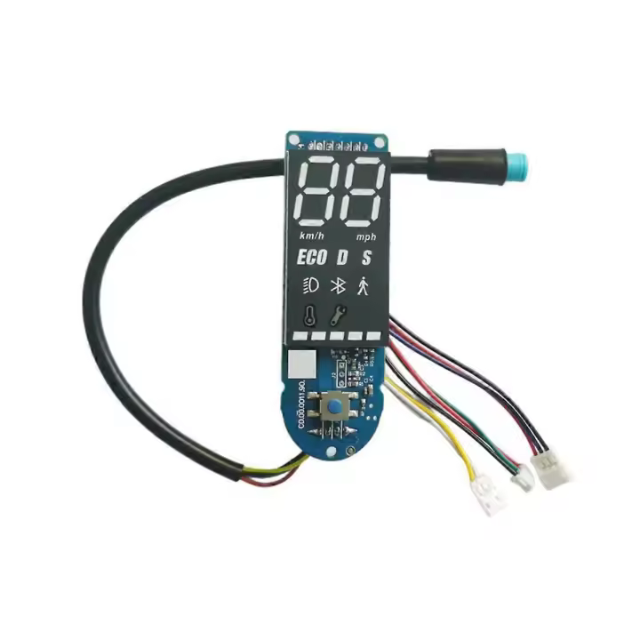 Para la versión Bluetooth de la pantalla del scooter eléctrico F20/F25/F30/F40 del tablero - 1