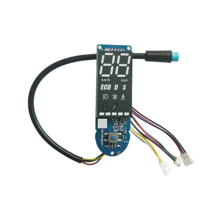Para la versión Bluetooth de la pantalla del scooter eléctrico F20/F25/F30/F40 del tablero - 1