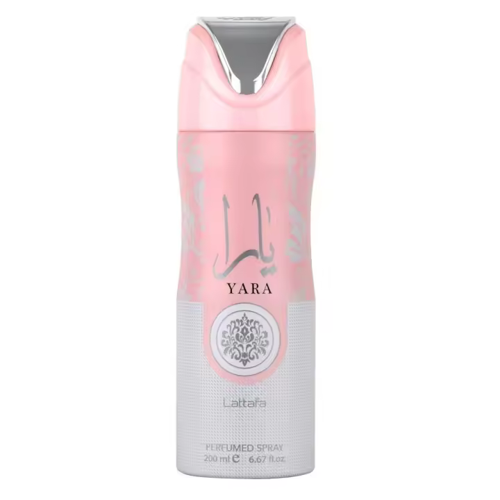Lattafa Yara Spray Corporal Unisex 200ml – Fragancia Duradera, Oriental y Seductora para Hombre y Mujer - 1