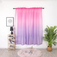 2pcs Cortinas De Voile Transparente Gradiente Para Dormitorio Y Hotel Estilo Pastoral Francés Rústico Cortina De Tule Para Ventana - details 14