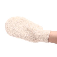Guantes De Showers Con Toalla Exfoliante Para Masaje En Spa Herramienta De Limpieza De Piel 1 Pieza Accesorios De Baño - details 2