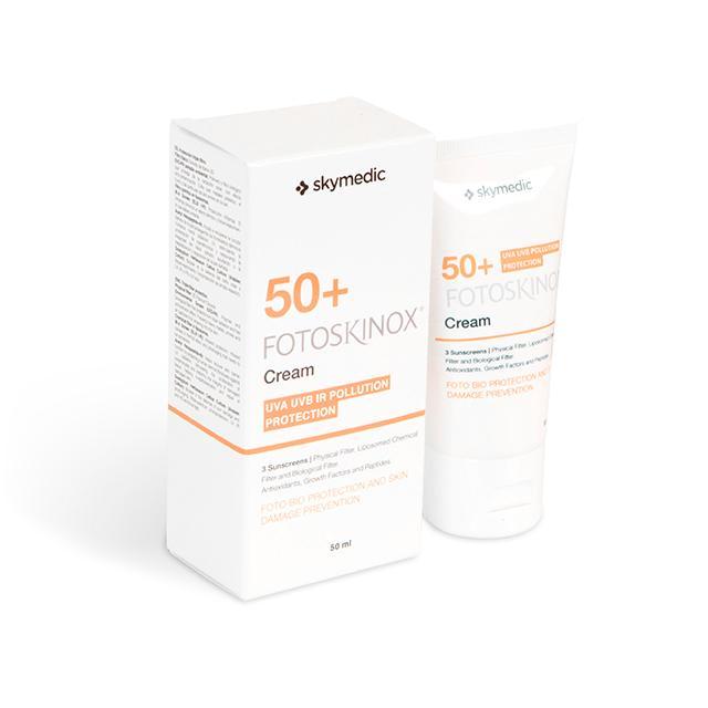 SKYMEDIC - FOTOSKINOX CREAM SPF50+ SIN COLOR — oferta en Miravia