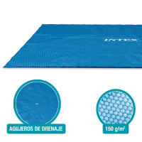 Cobertor solar INTEX piscinas rectangulares 488 x 244 cm - details 3