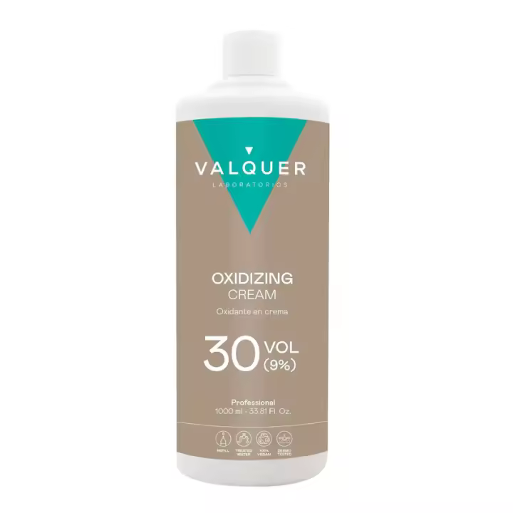 oxidante en crema valquer 30 volumenes de 1 litro - 1