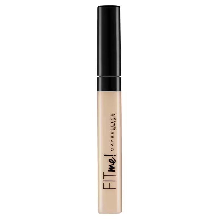 Maybelline New York | Corrector de Ojeras e Imperfecciones Fit Me Acabado Natural Pieles Muy Claras - 6,8ML - 1