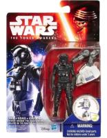 HASBRO - Disney - Star Wars  the Force Awakens - First Order Tie Pilot Fighter - ¡Entra en el mundo de Star Wars y lánzate a la acción y la aventura! - Descubre una galaxia de naves espaciales y vehículos - Para mayores de  4 años - details 0