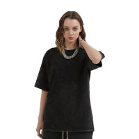 Camiseta Vintage Para Hombre Algodón Holgada Con Mangas Cortas Estampado Acido Camisetas Unisex Casual Transpirable - details 7