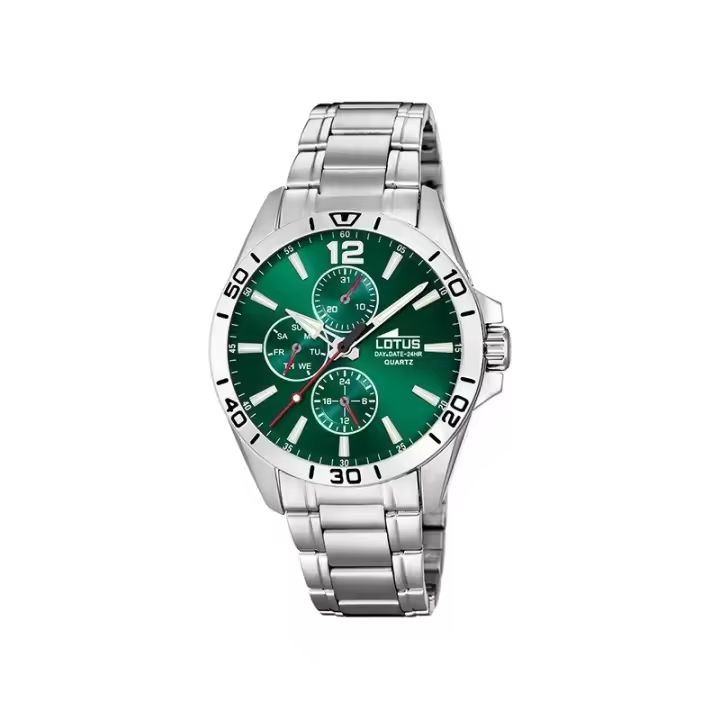 Reloj Lotus Hombre Analógico 18812/7 con Movimiento de Cuarzo Miyota 6P27 - 1