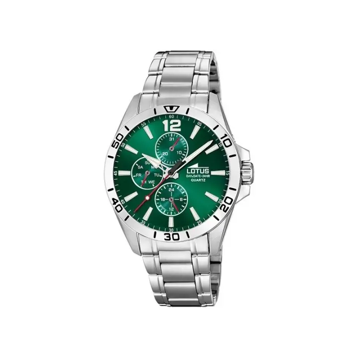 Reloj Lotus Hombre Analógico 18812/7 con Movimiento de Cuarzo Miyota 6P27 - 1