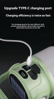 Lámpara Portátil Solar LED Recargable Impermeable Para Exteriores Noche Mercado Camping Tienda De Acampar Emergencia - details 6