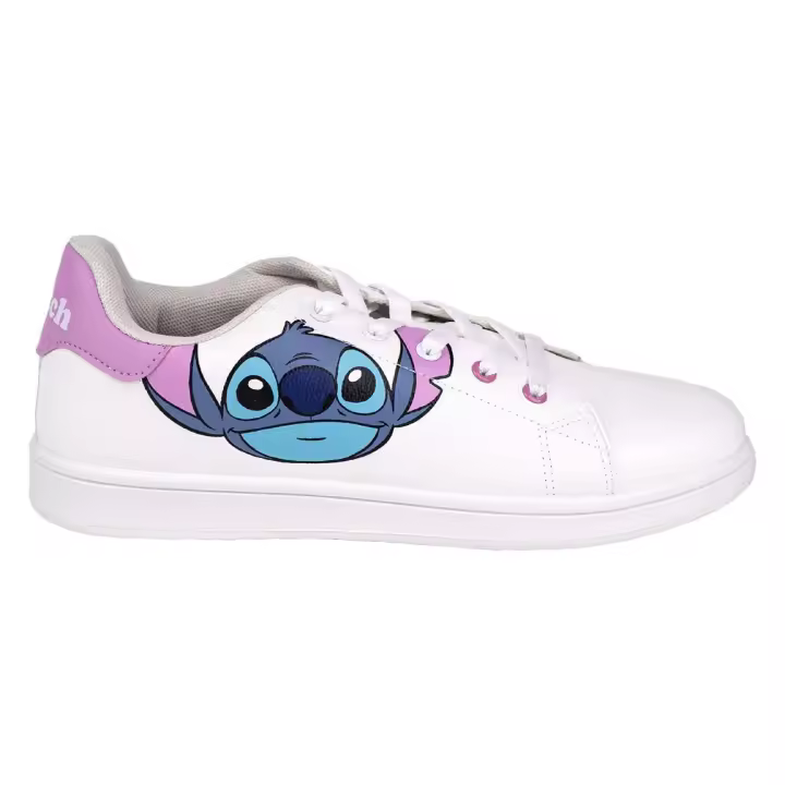 Zapatillas Stitch Blancas para Niñas - 1