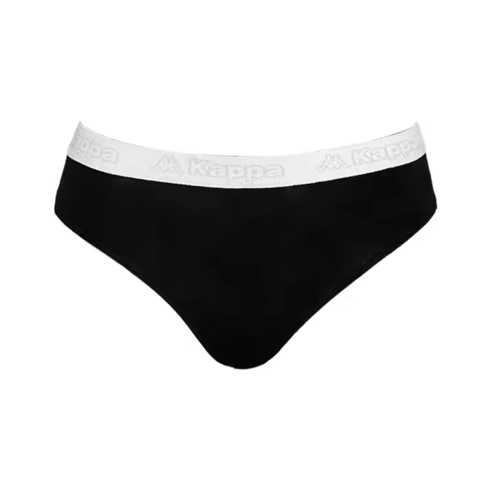KAPPA ropa interior de algodón para mujer bragas 1PCS in M-XL Rosa Gris Blanco Negro calzoncillos de tiro bajo, lencería suave y cómoda - 1