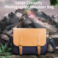 Bolso De Hombro Para Cámara K&F CONCEPT Shockproof Adecuado Para DSLR SLR Mirrorless Con Divisores Desmontables Apta Para Portátil De 14 Pulgadas - details 10