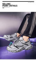 Nuevos Zapatos Deportivos Para Hombre Transpirables Antideslizantes Casuales Plataforma Resistente Al Desgaste Suela Suave Para Caminar - details 3