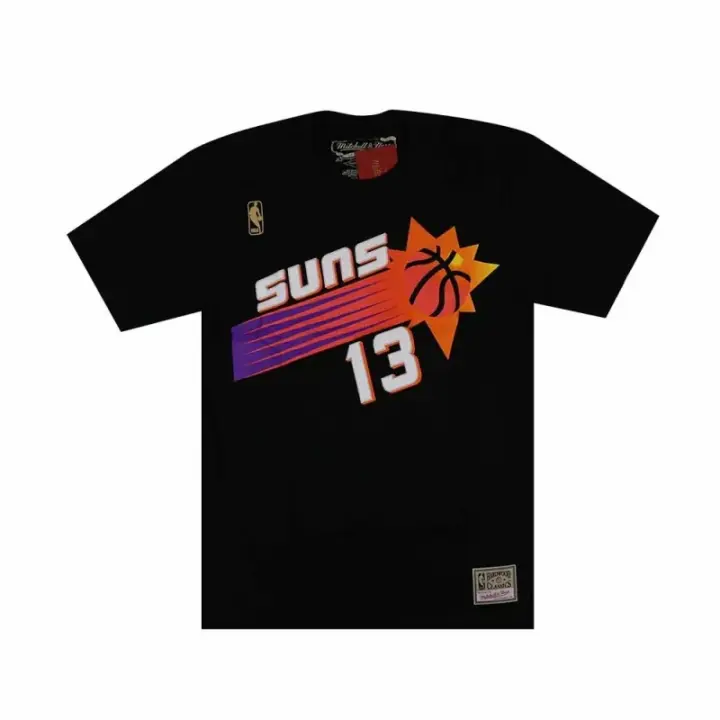 Camiseta Kevin Steve Nash Phoenix Suns Mitchell & NEss N&N negra - 1