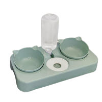Juego De Cuencas Para Gatos Y Agua Con Dispensador Automático Alimentador Para Perros Pequeños O Medianos Gatos Gatitos Conejos Puppies - details 14