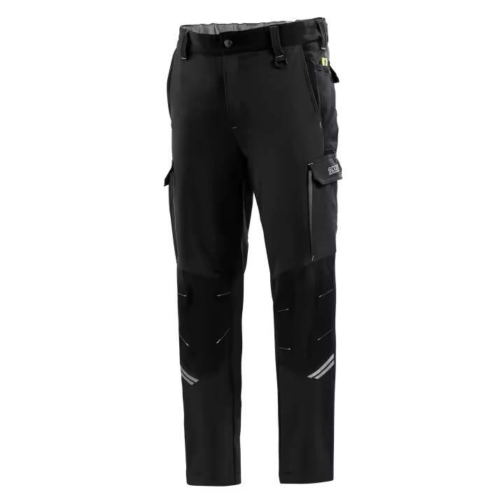 Pantalones SPARCO TECH, pantalon de trabajo sparco con refuerzos en las rodilla con material antiabrasión con bolsillos laterales - 1