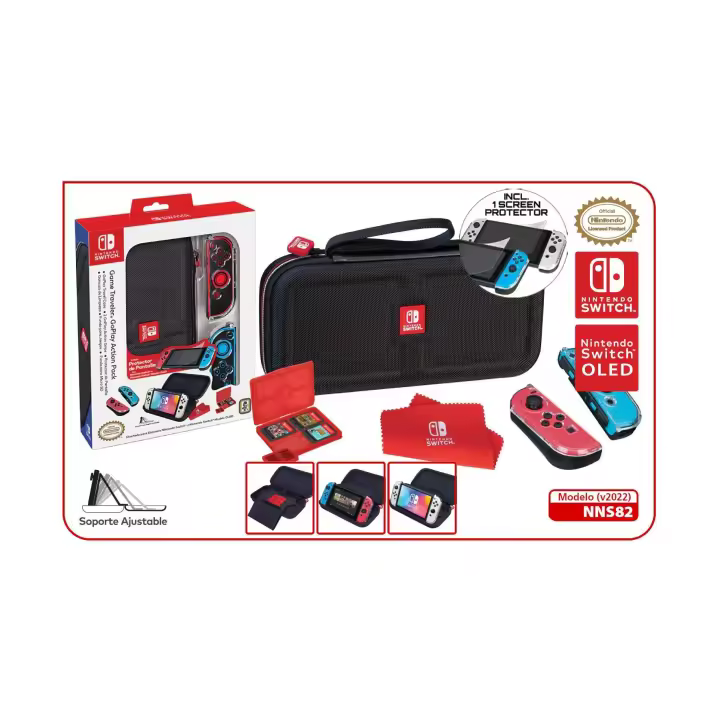 Game Traveller Goplay Action Pack NNS82 Switch/OLED - 1