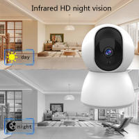 Cámara IP WiFi Inteligente HD 4MP Tuya Monitor De Bebé Seguridad Doméstica Inalámbrica Con Seguimiento Automático Instalación En Techo Para Interior - details 8