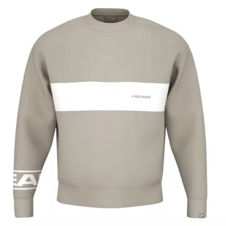Sudadera Head Pro Player Gris Claro - 1