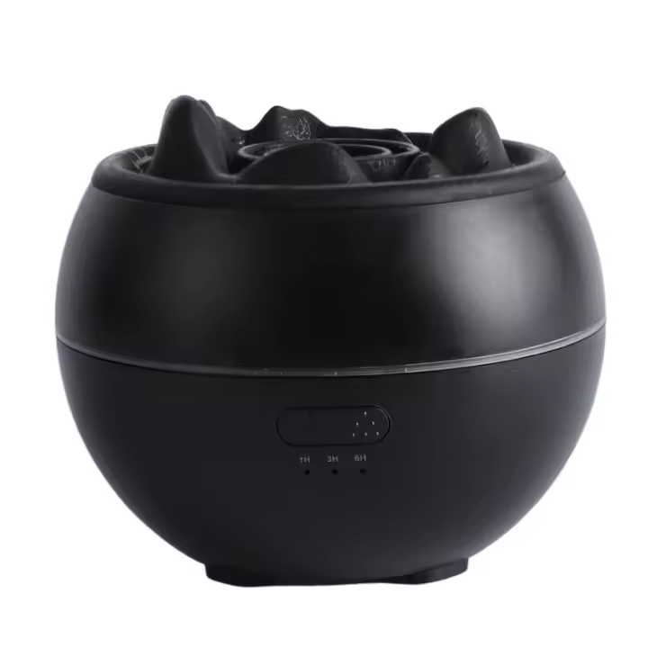 Sin Agua, Humidificador Difusor para El Hogar, Oficina, Dormitorio (Negro) - 1