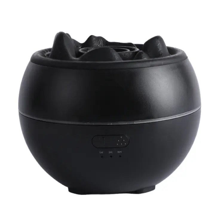Sin Agua, Humidificador Difusor para El Hogar, Oficina, Dormitorio (Negro) - 1