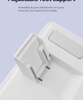 Teclado Mecánico De Juegos MUCAI 61 Teclas USB Intercambiables Caliente Efecto De Luz Rojo LED Compacto Y Práctico - details 11