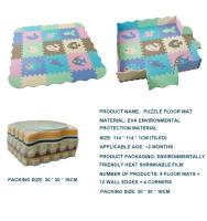 Carpetas De Juego Para Bebés Alfombra De Juego Suave De Esponja Educativa Para Niños Tamaño 114cm X 114cm Color Aleatorio - details 3