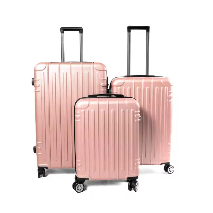 ARYVIE Set de 3 Maletas de Viaje | 103 | 73x45x27cm, 69x42x24cm, 55x38x20cm | Material PC+ABS Ligero y Resistente | Código Antirrobo de 3 Dígitos, Ruedas Dobles 360º | Equipaje de Bodega - 1