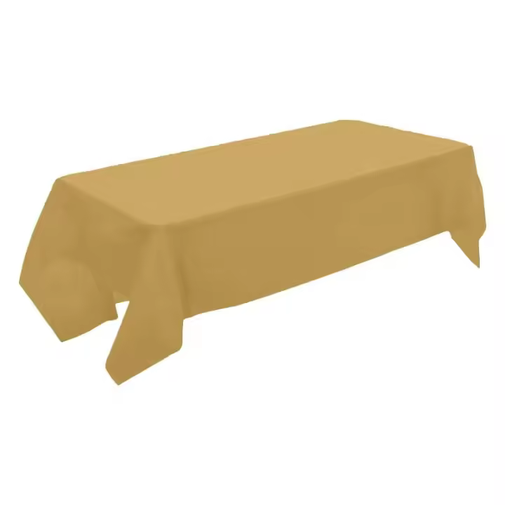 Mantel De Papel Para Navidad Y Rosas Para Fiestas Adecuado Para Mesas Rectangulares De 60 X 120 Y Circulares Estilo Jacquard Impermeable Hecho a Mano Tamaño round - 1