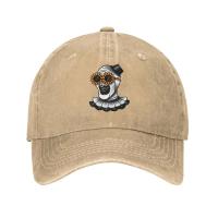 Bolera De Terrorista Estilo Unisex Cotton Destrozada Cine De Terror Sombrero De Béisbol Protección Solar Vintage Ajustable Para Todas Las Estaciones - details 13