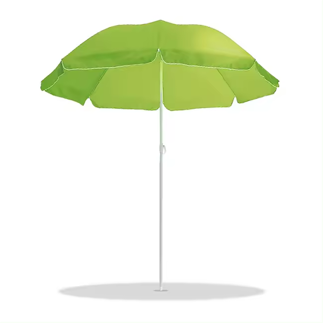 MIRAMAX-Sombrilla de Playa con Protección Rayos UV 180 cm,Parasol de jardín al aire libre,Color aleatorio - 1