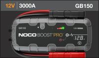 NOCO Boost GB150: Arrancador de Batería de Litio de 3000A UltraSafe – Antichispas y Protección contra Polaridad Inversa – Power Bank USB y Linterna LED – para Motores de Gasolina 9,0L y Diésel 7,0L - details 0
