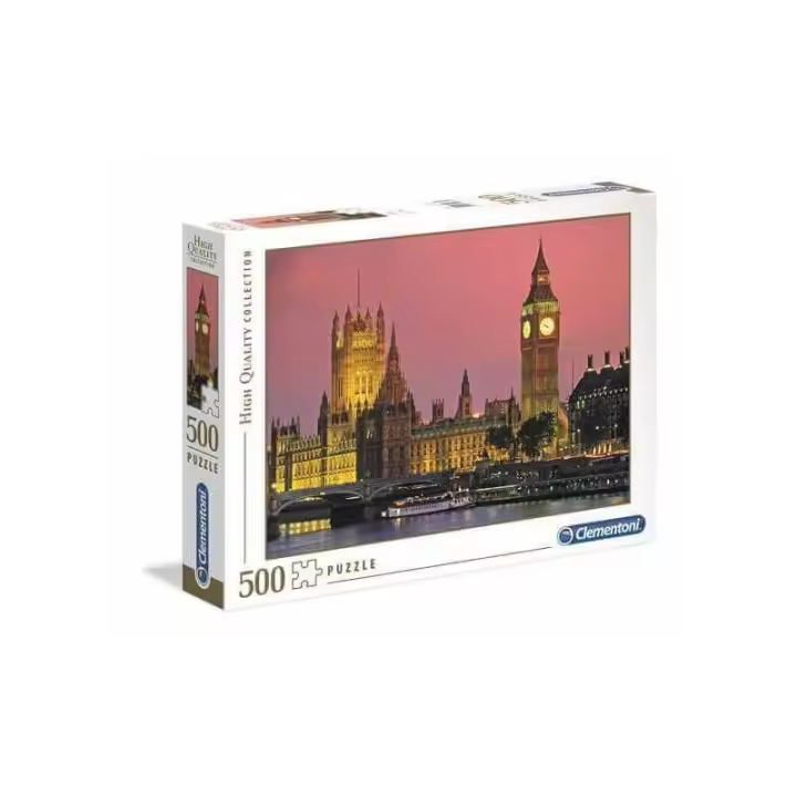 Puzle 500 piezas Londres de Clementoni - 1