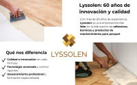 LYSSOLEN - Cola Extrafuerte para Parquet y Tarimas - Cola para Aglomerado, Chapa, Complementos de Aislamiento Térmico... - Cola de Poliuretano Monocomponente - Cola para Madera - details 4