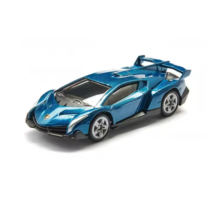 Siku Lamborghini Veneno Coche de Metal - Velocidad Brutal | Diseño Aerodinámico - 1