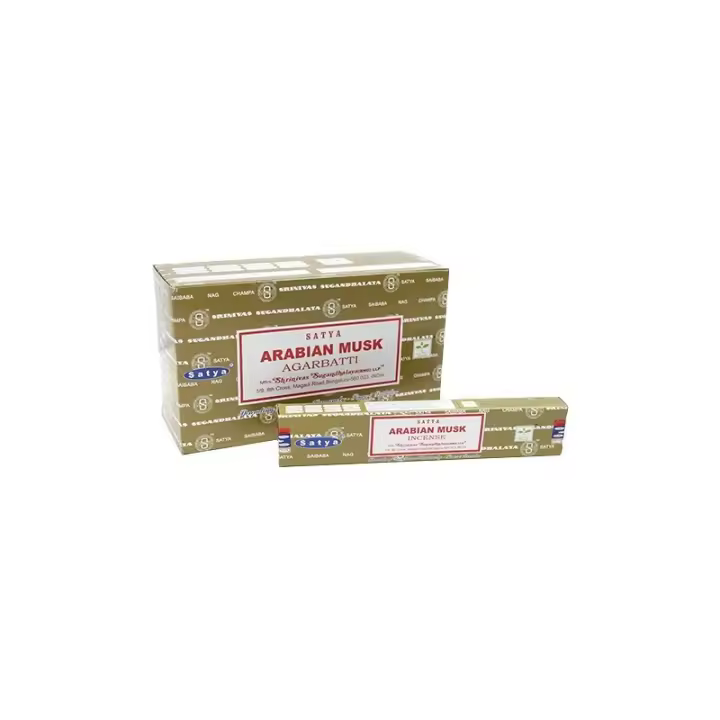 Incienso Almizcle Arabe - Arabian Musk - Satya 15gr. - 1