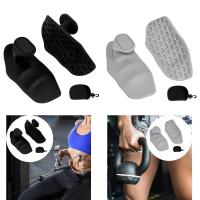 Guantes De Gimnasio Con Agarre De Silicona Protección De Mano Para Ejercicio De Pesas Y Gimnasia Grips De Mano Para Cross Training - details 0