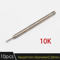 Juego De 10 Cabezas De Grabado Para Joyería Y Jade Tamaño 2.35mm 3.0mm Herramienta De Pulido Y Grabado Para Móviles Y PCB - details 1