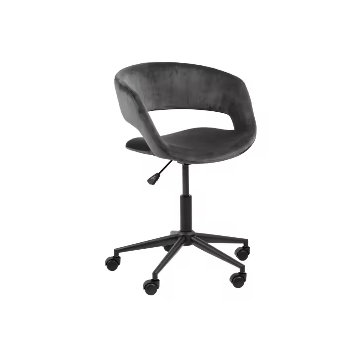 Silla de oficina Oakland 342 , Muebles ES, Economic, Con ruedas, 56 x 87 x 54cm - 1
