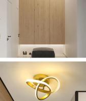 Lámpara De Techo LED Moderna Para Decoración Creativa Apto Para Pasillo Porche Aisles Balcón Dormitorio Luz De Habitación - details 5