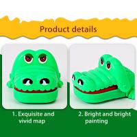 Juguete De Crocodilo Para Niños Juego Familiar De Reacción Clásico Juguete De Bocata De Dientes Para Entrenamiento De Reacción Y Novedades Para Niños - details 9