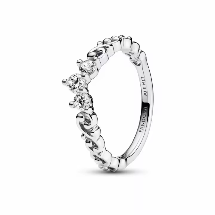 Anillo Pandora Tiara Real Remolino - 1